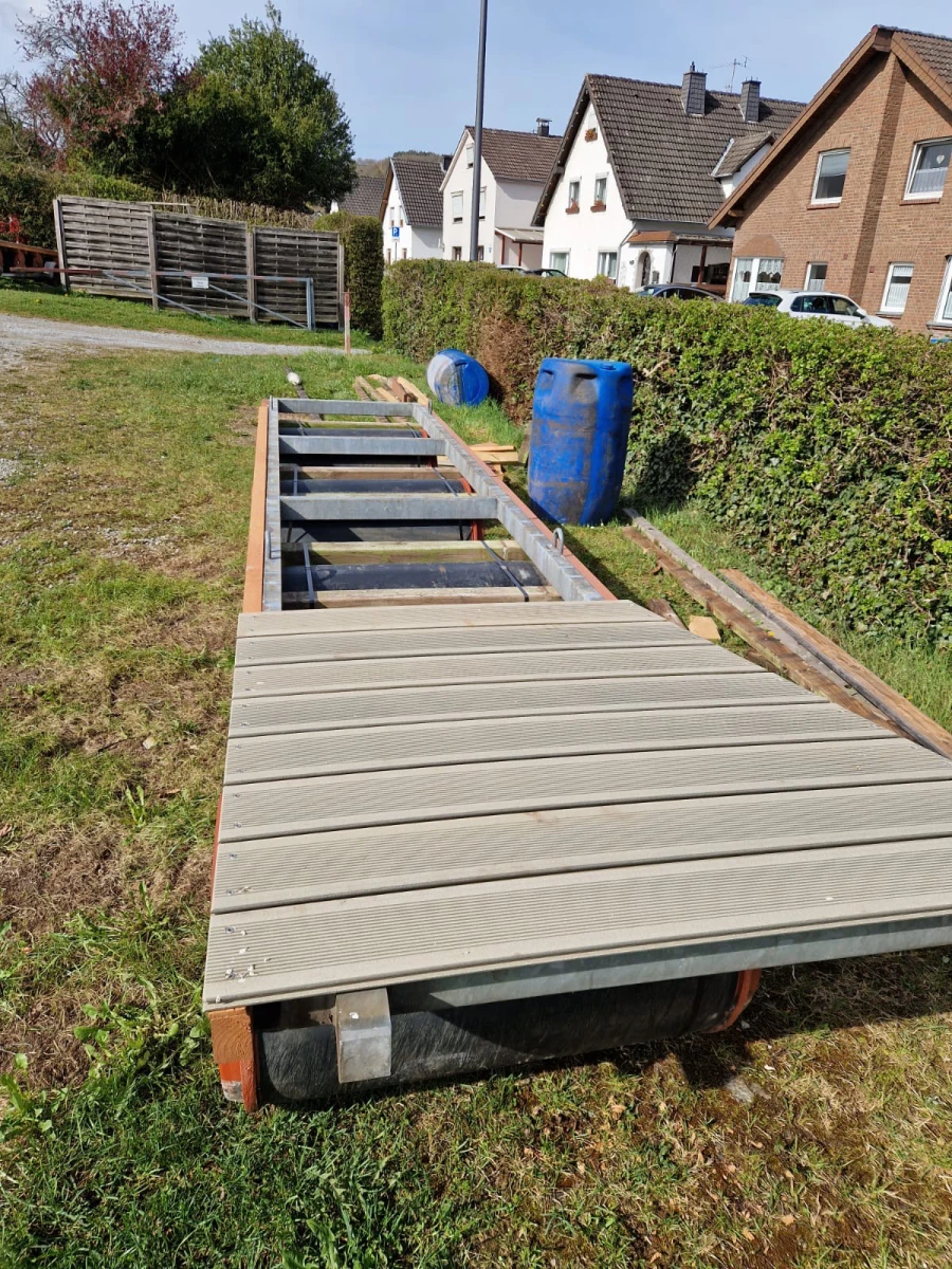 Stegelement am Clubgelände 2