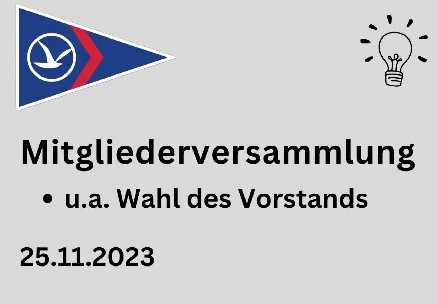 Mitgliederversammlung SSCR 2023