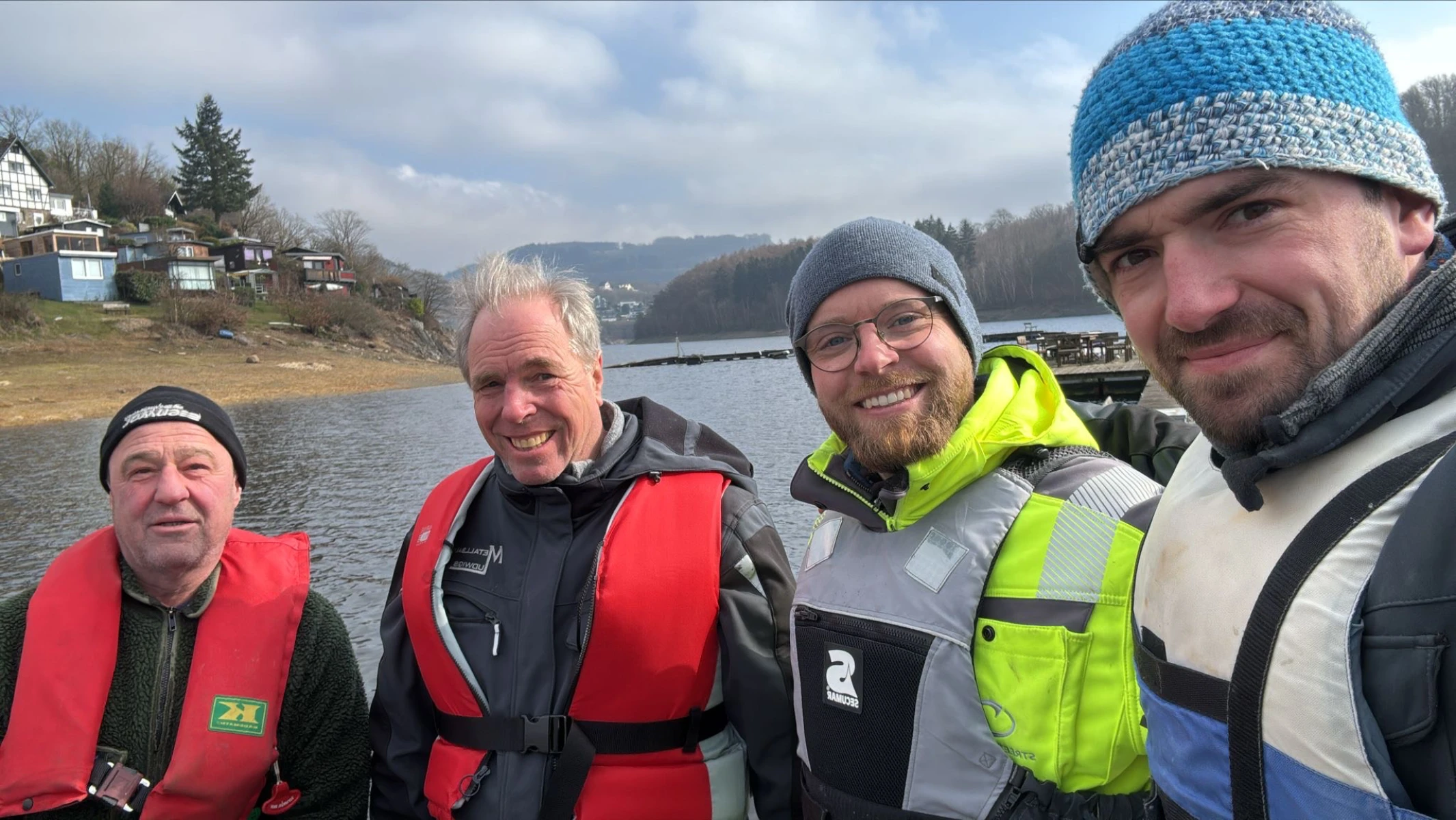 Arbeitsteam beim Einsatz