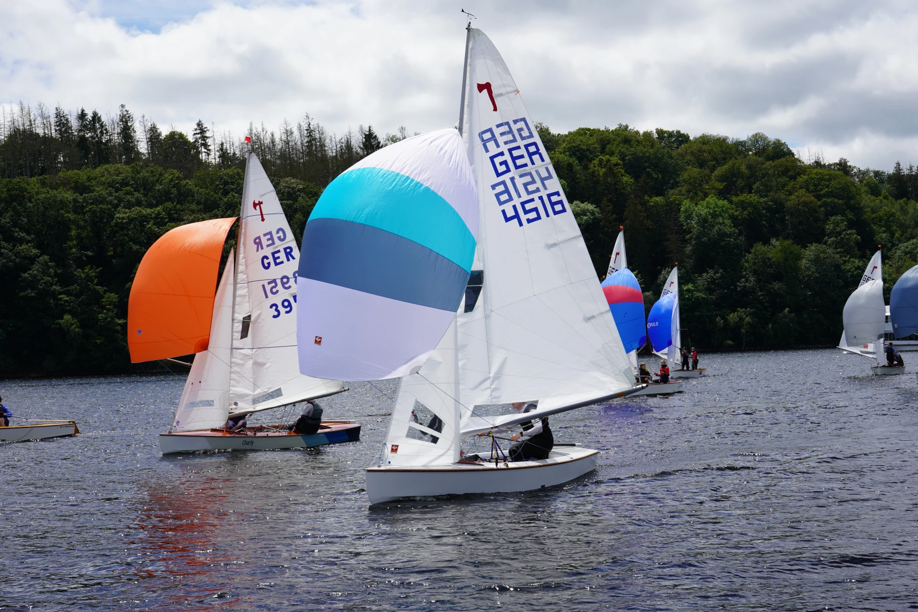 Piraten auf dem Vorwindkurs 