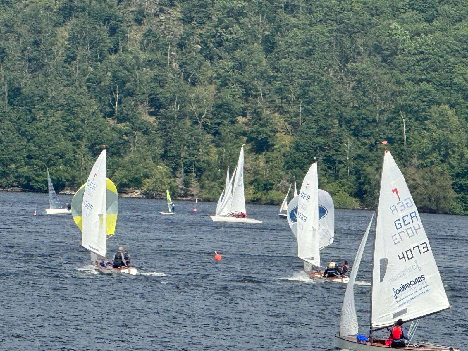 Piraten beim Gleiten