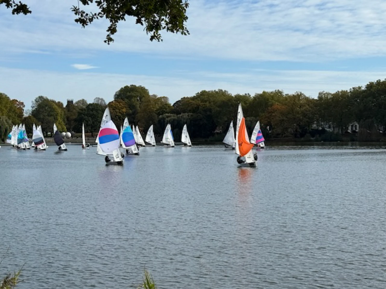 Spinnaker Rursee