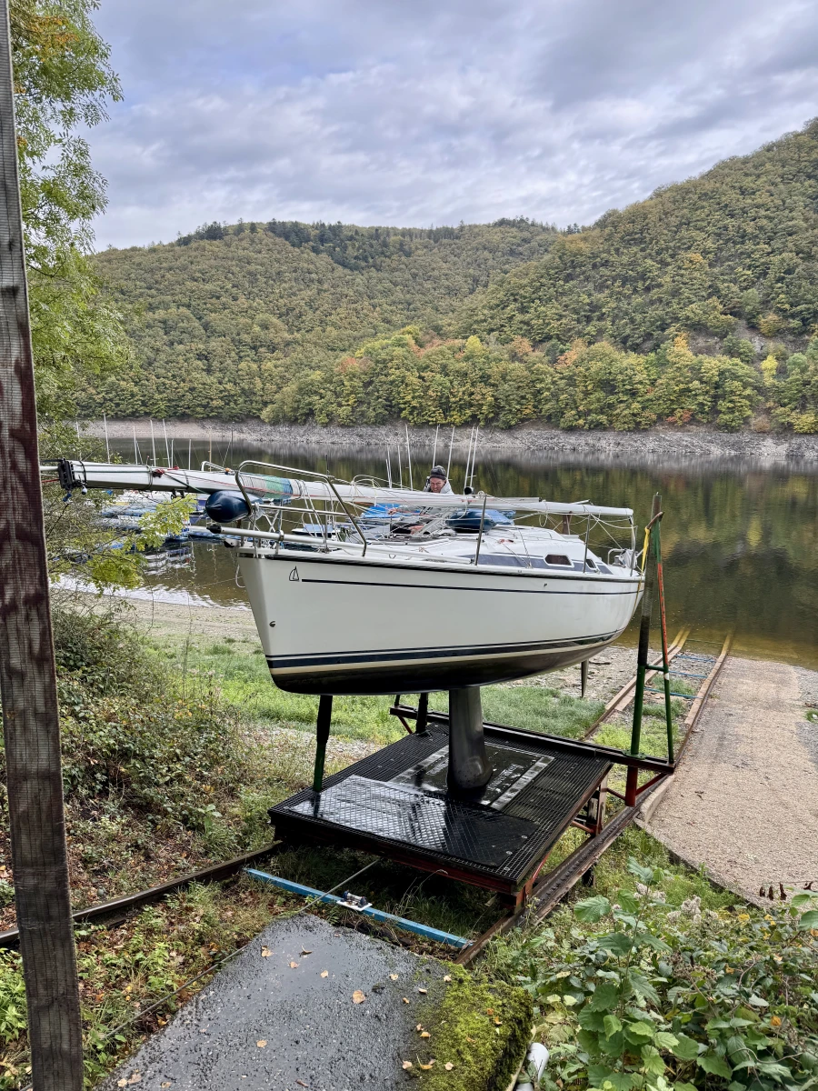 Dehler 25 CR am Rursee 